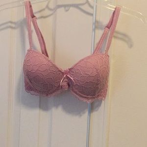Pink NEVER worn bra